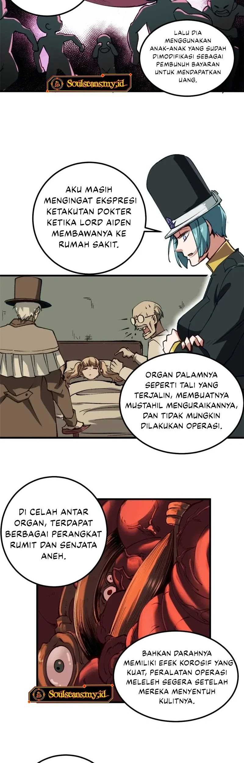 A Transmigrated Warden’s Battle for Redemption Chapter 33 - halaman 14