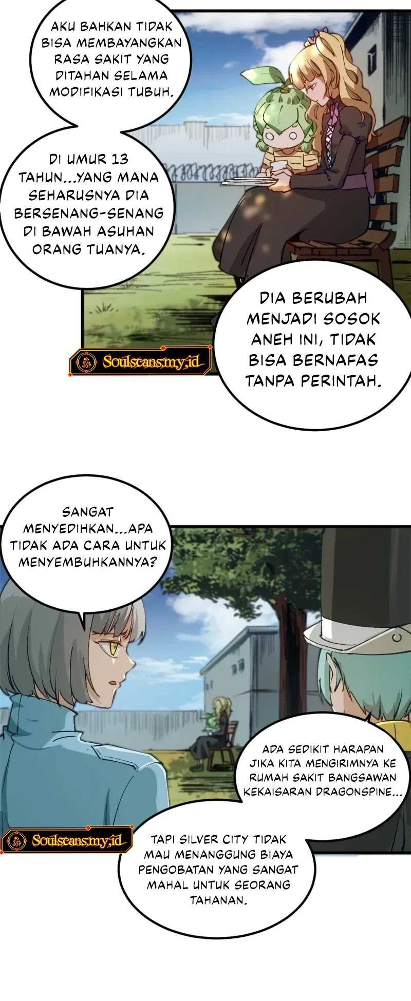 A Transmigrated Warden’s Battle for Redemption Chapter 33 - halaman 15