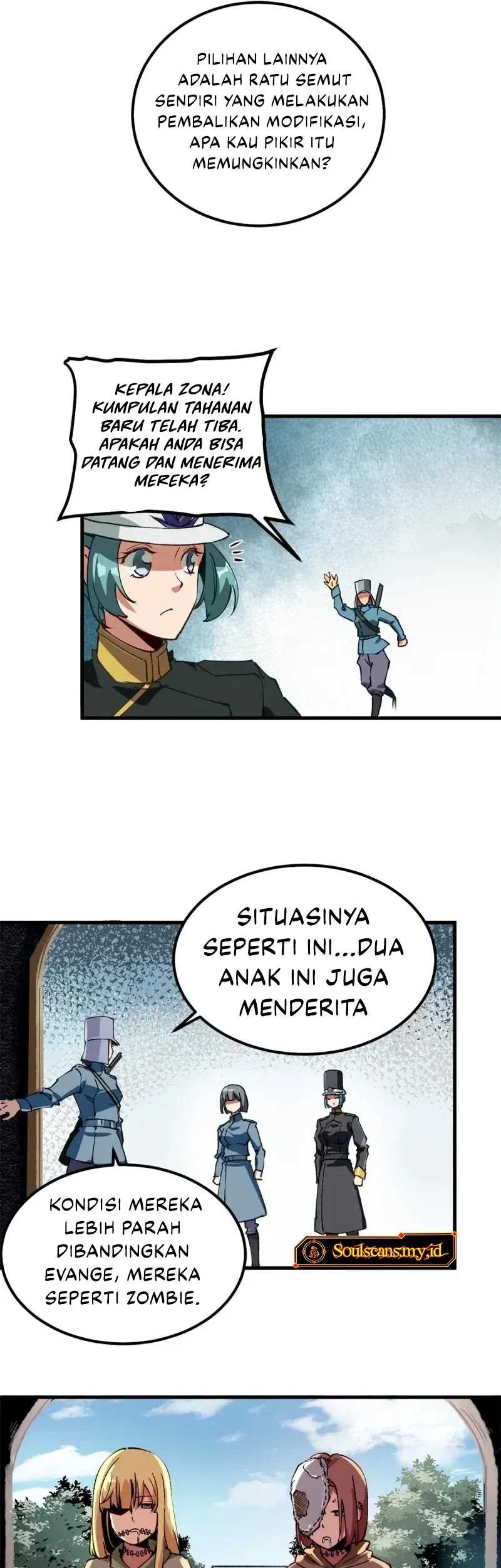 A Transmigrated Warden’s Battle for Redemption Chapter 33 - halaman 16