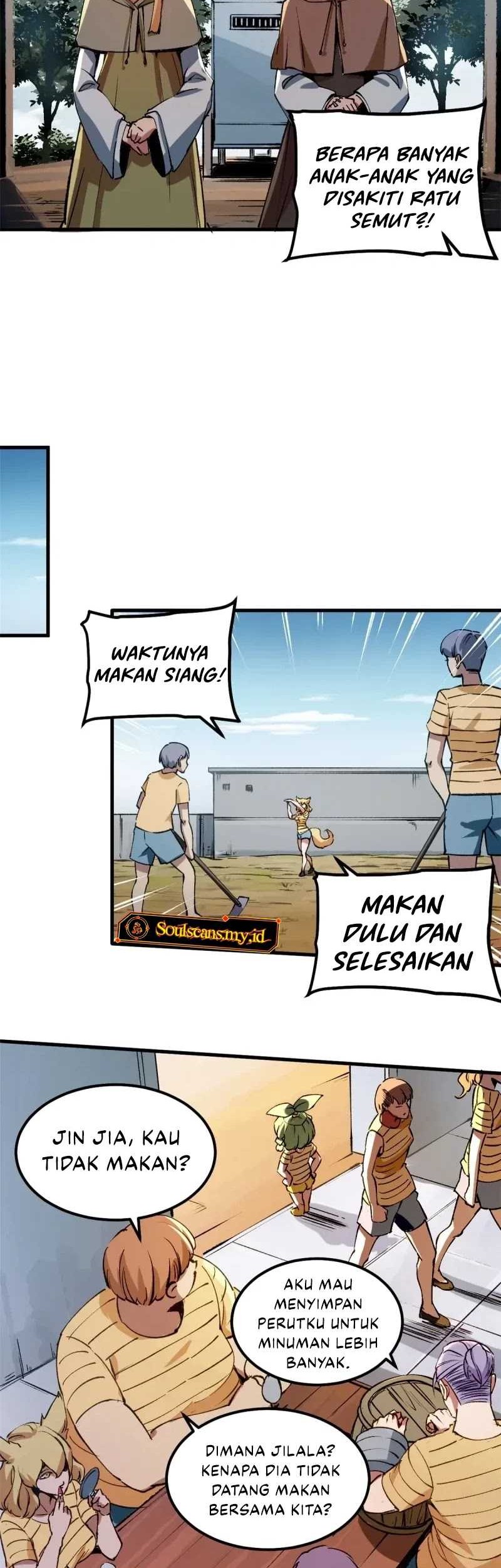 A Transmigrated Warden’s Battle for Redemption Chapter 33 - halaman 17