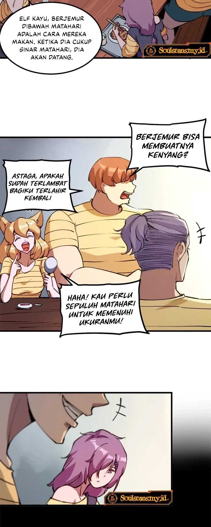 A Transmigrated Warden’s Battle for Redemption Chapter 33 - halaman 18