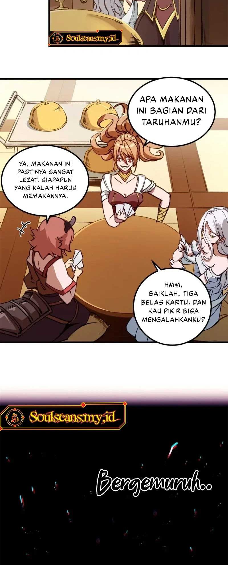 A Transmigrated Warden’s Battle for Redemption Chapter 33 - halaman 21
