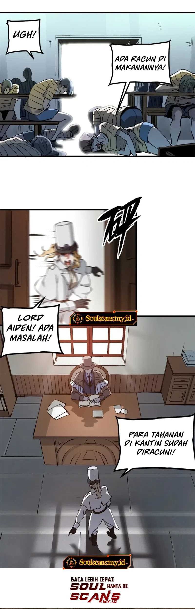 A Transmigrated Warden’s Battle for Redemption Chapter 33 - halaman 23