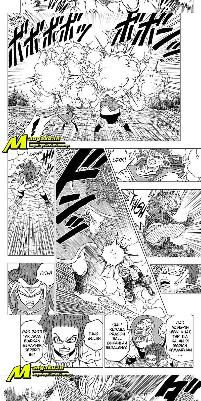 A Transmigrated Warden’s Battle for Redemption Chapter 33 - halaman 4