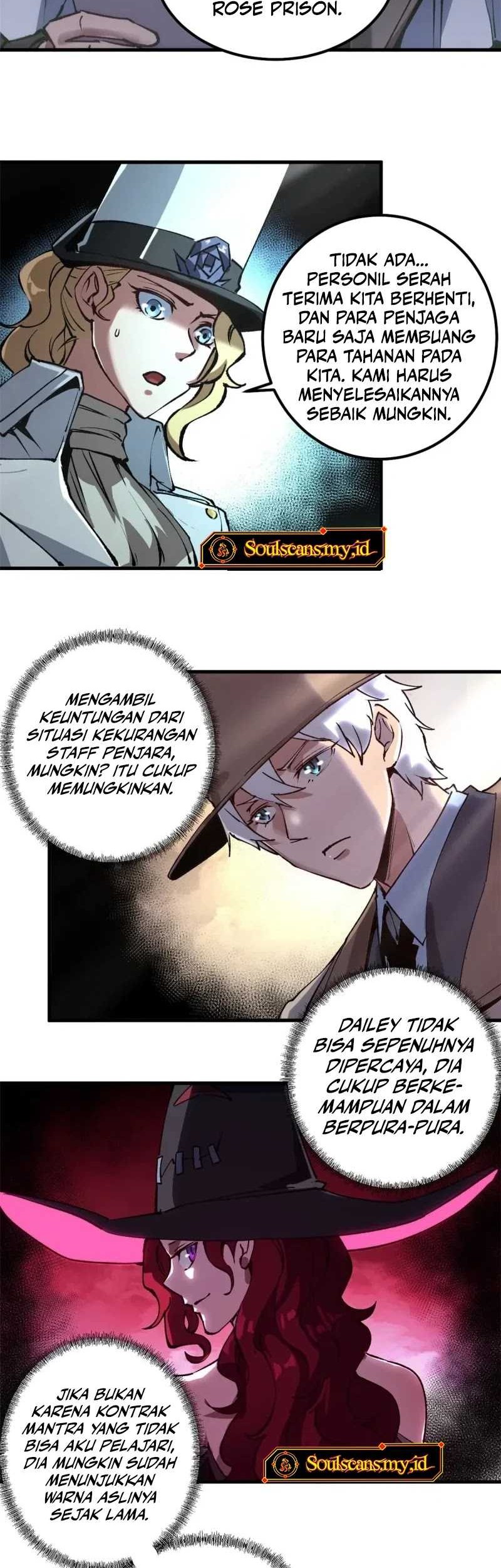 A Transmigrated Warden’s Battle for Redemption Chapter 33 - halaman 5