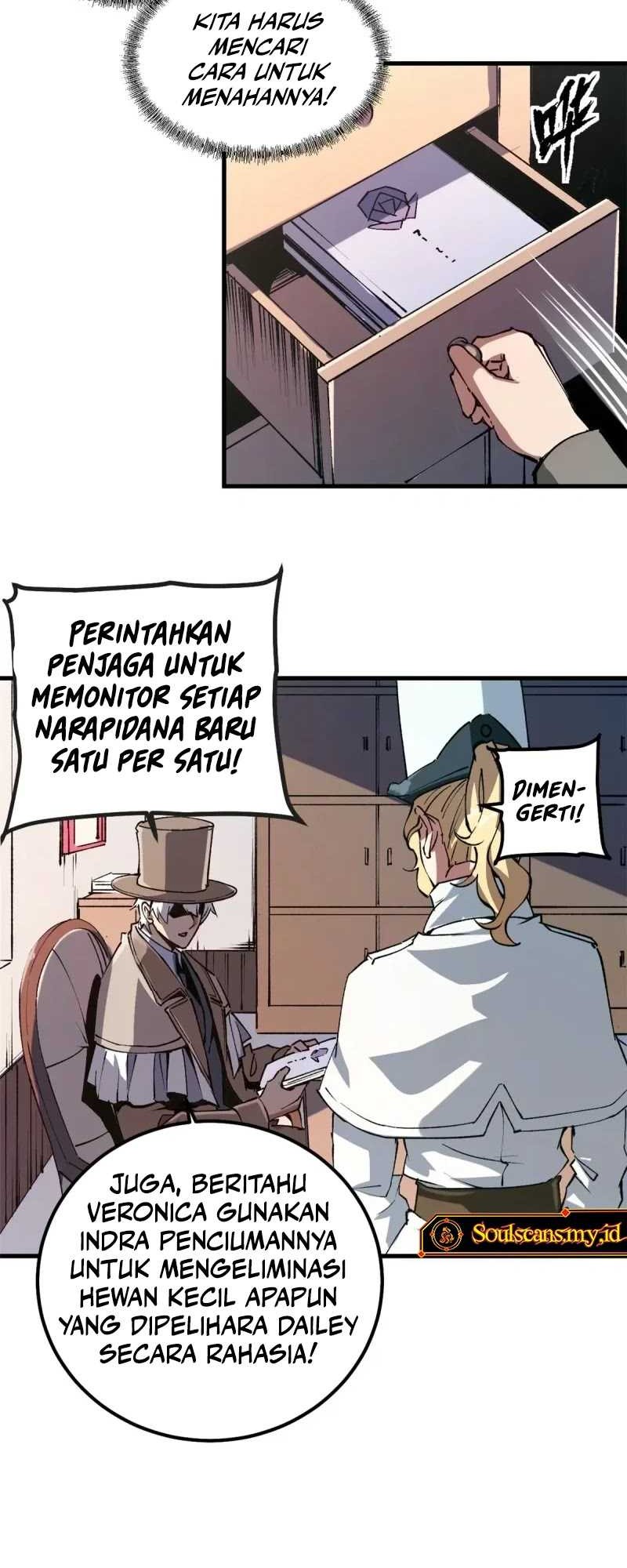 A Transmigrated Warden’s Battle for Redemption Chapter 33 - halaman 6