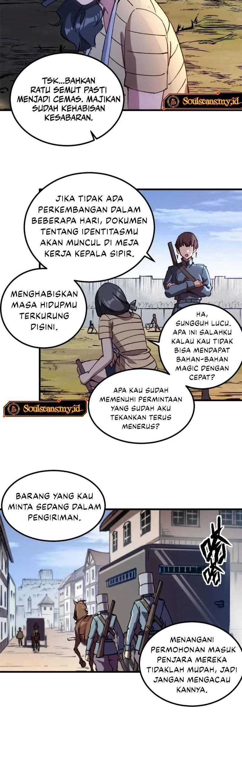A Transmigrated Warden’s Battle for Redemption Chapter 33 - halaman 8