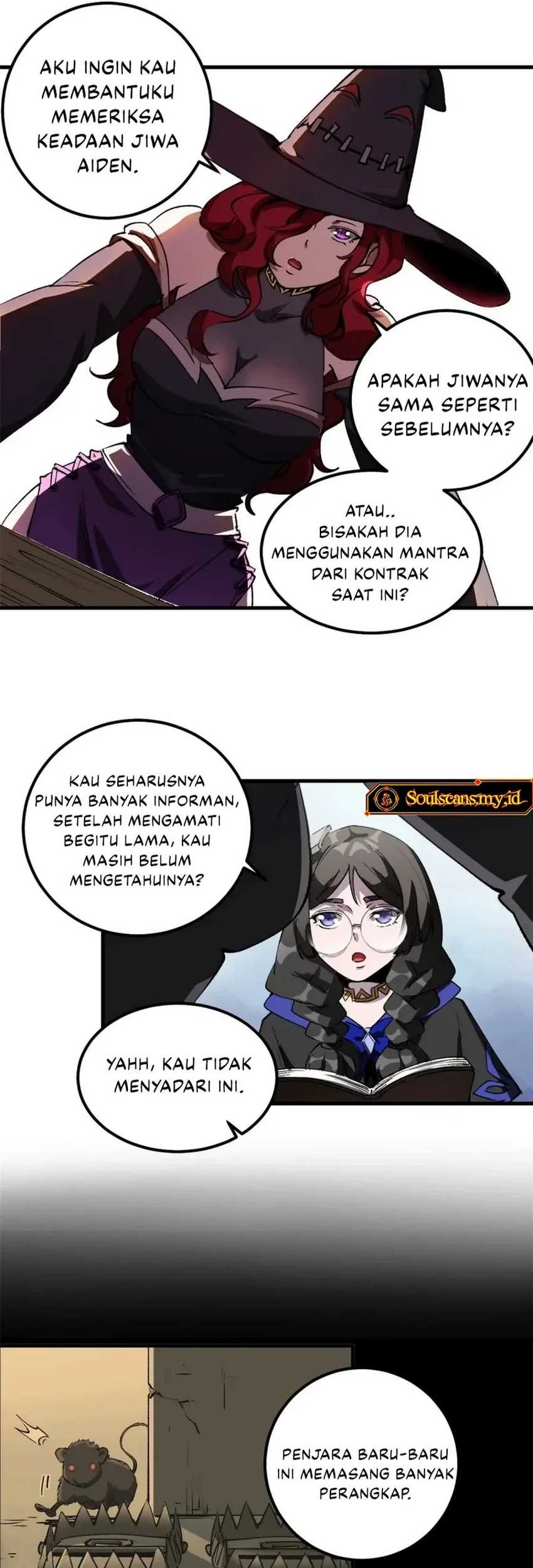 A Transmigrated Warden’s Battle for Redemption Chapter 34 - halaman 17