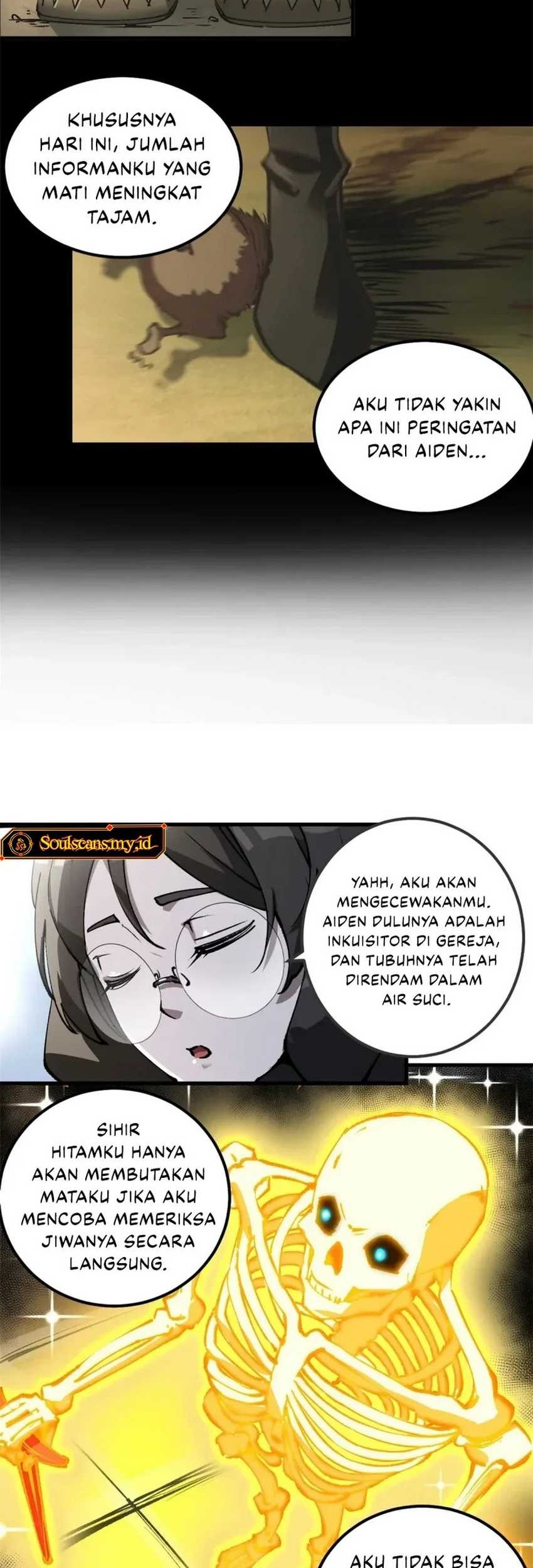 A Transmigrated Warden’s Battle for Redemption Chapter 34 - halaman 18