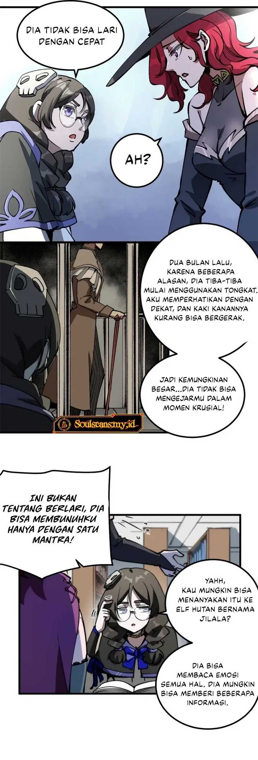 A Transmigrated Warden’s Battle for Redemption Chapter 34 - halaman 20