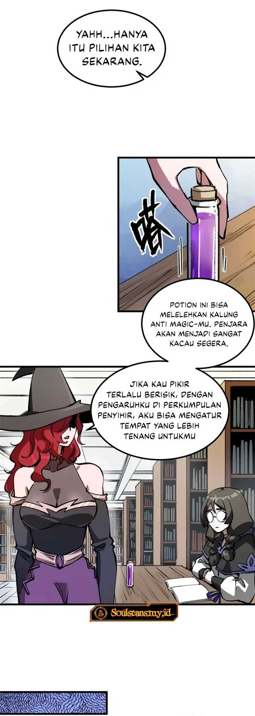 A Transmigrated Warden’s Battle for Redemption Chapter 34 - halaman 21