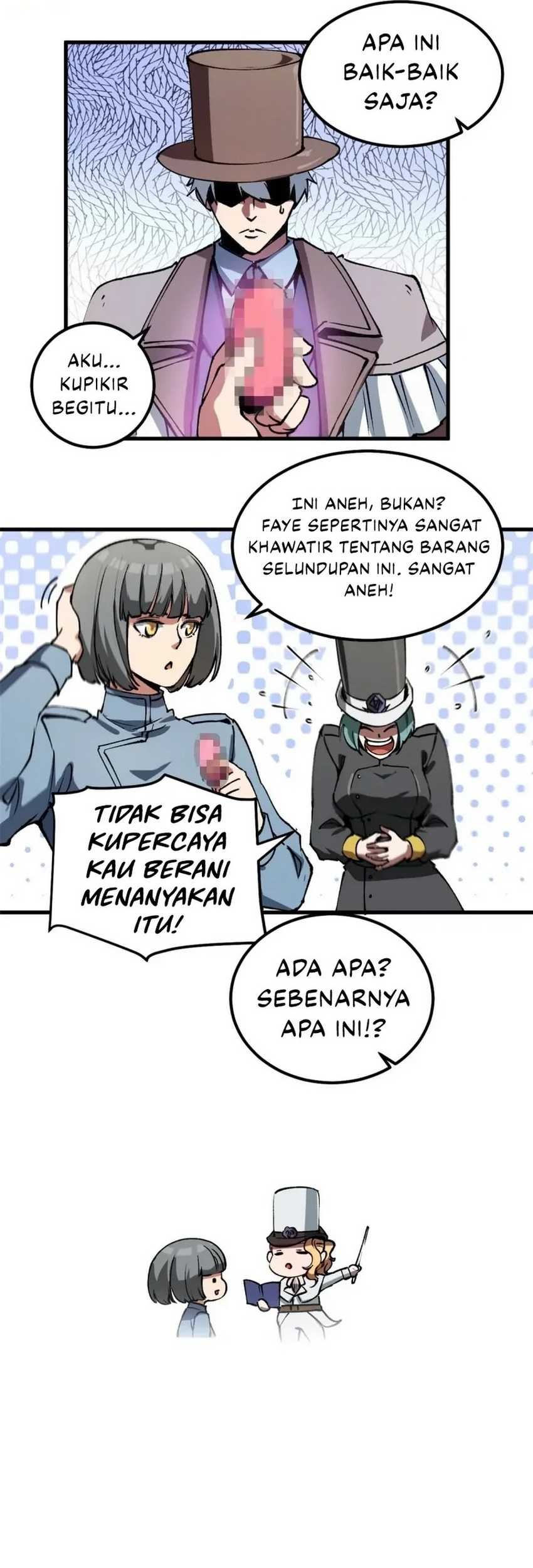A Transmigrated Warden’s Battle for Redemption Chapter 34 - halaman 22