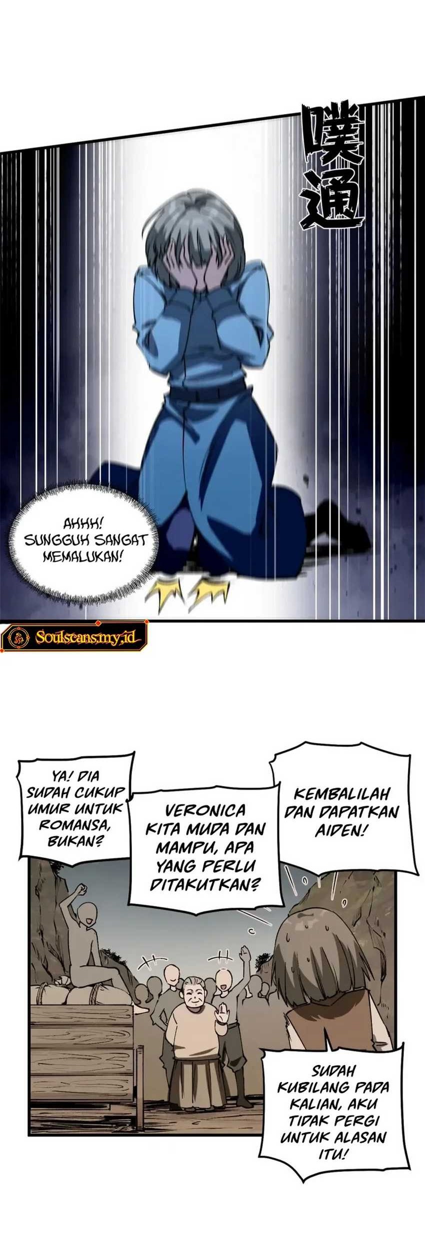 A Transmigrated Warden’s Battle for Redemption Chapter 34 - halaman 23