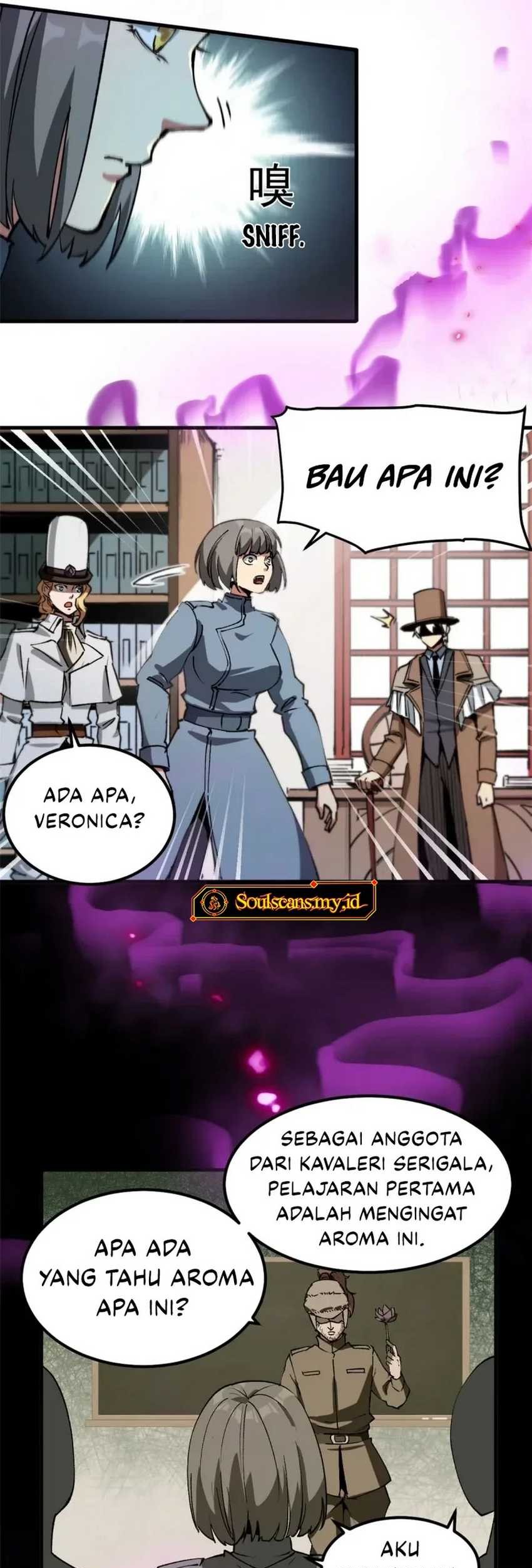 A Transmigrated Warden’s Battle for Redemption Chapter 34 - halaman 25