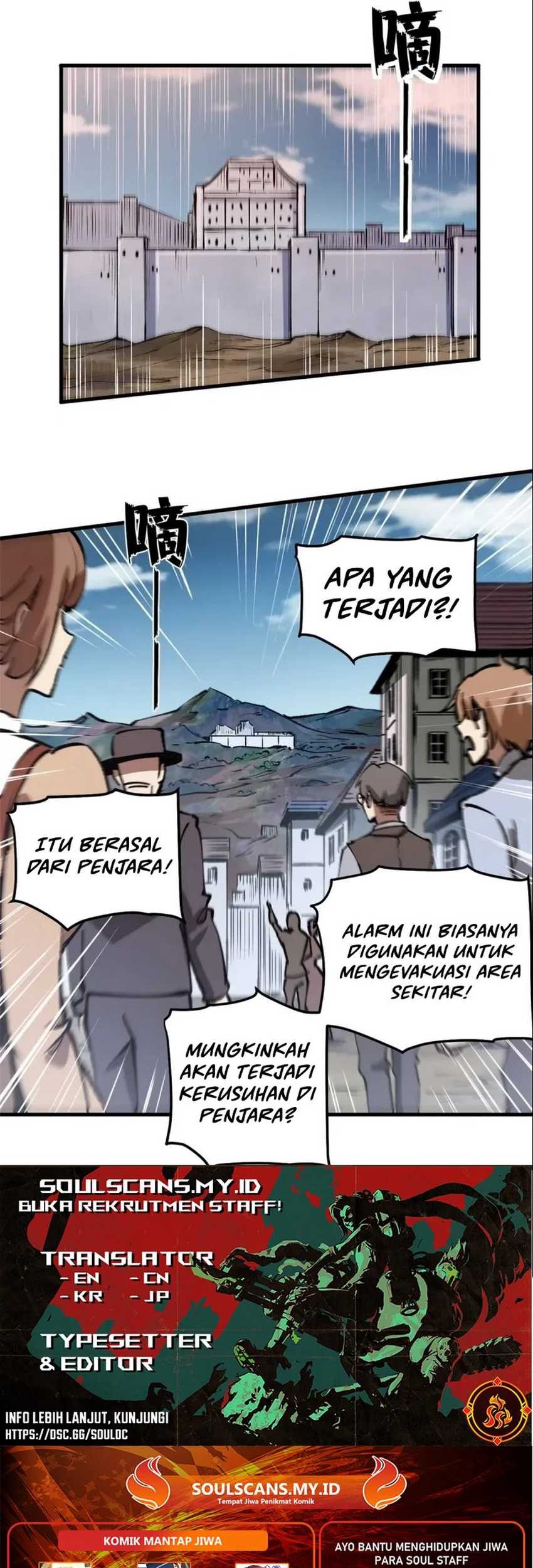 A Transmigrated Warden’s Battle for Redemption Chapter 34 - halaman 30