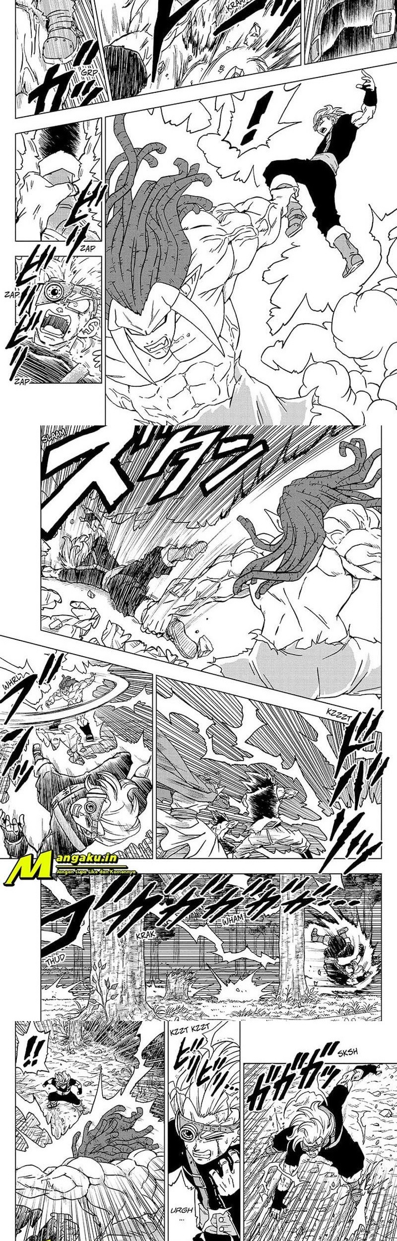A Transmigrated Warden’s Battle for Redemption Chapter 34 - halaman 5
