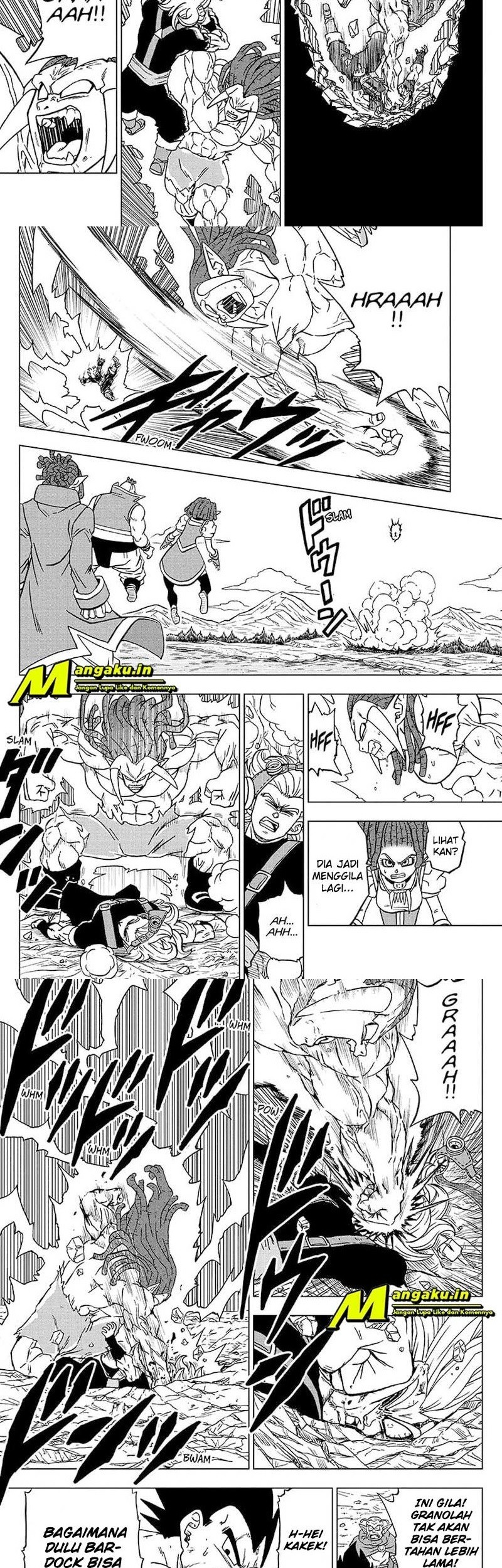 A Transmigrated Warden’s Battle for Redemption Chapter 34 - halaman 7