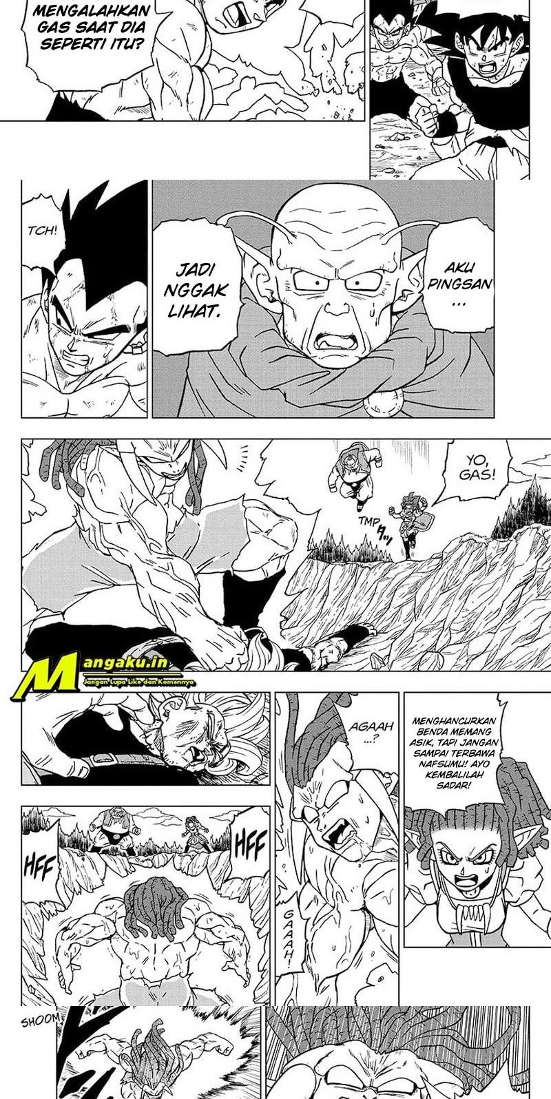 A Transmigrated Warden’s Battle for Redemption Chapter 34 - halaman 8