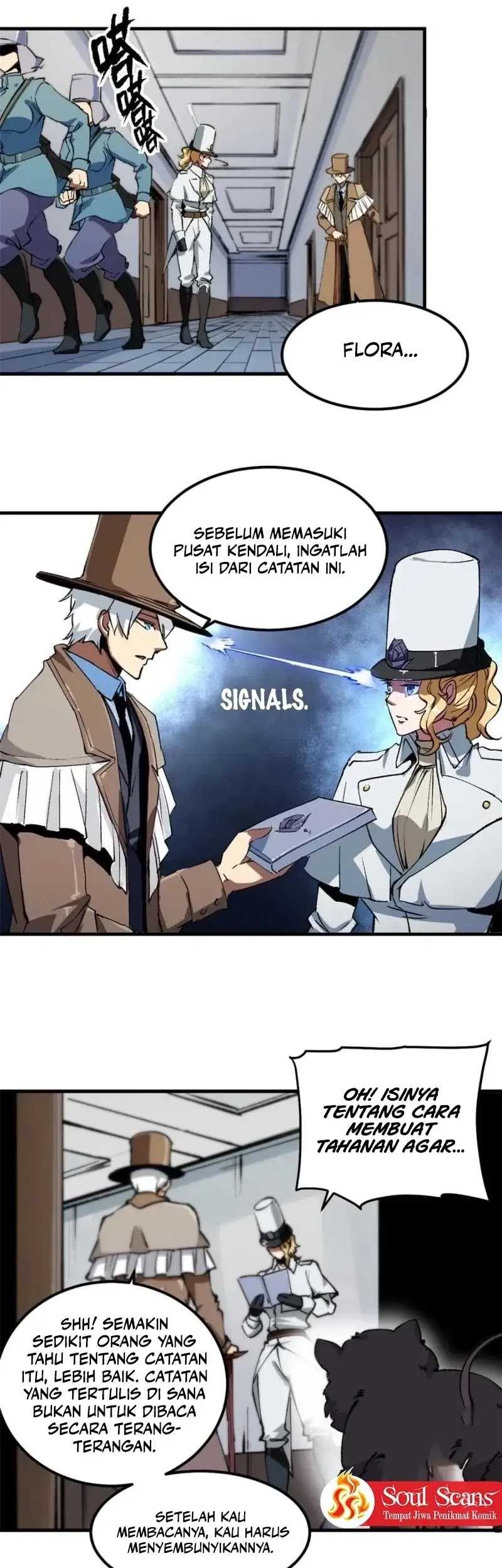 A Transmigrated Warden’s Battle for Redemption Chapter 35 - halaman 16
