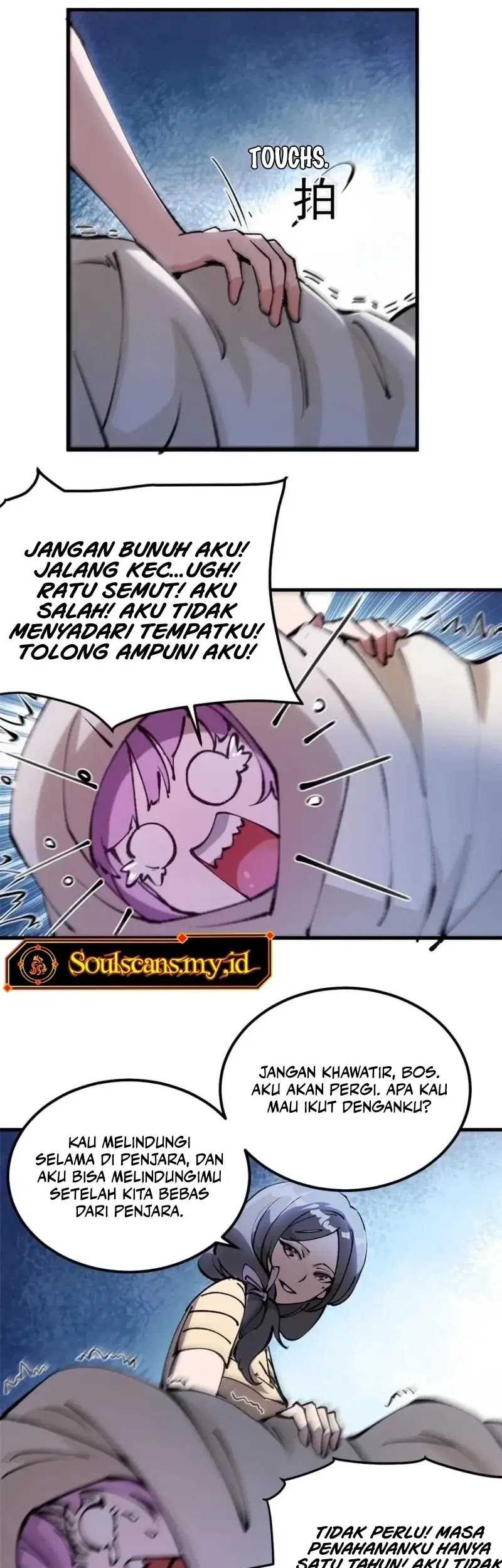 A Transmigrated Warden’s Battle for Redemption Chapter 35 - halaman 18