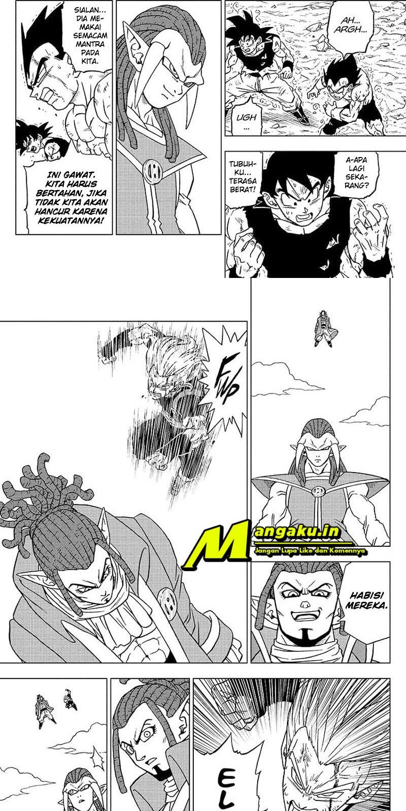 A Transmigrated Warden’s Battle for Redemption Chapter 35 - halaman 2