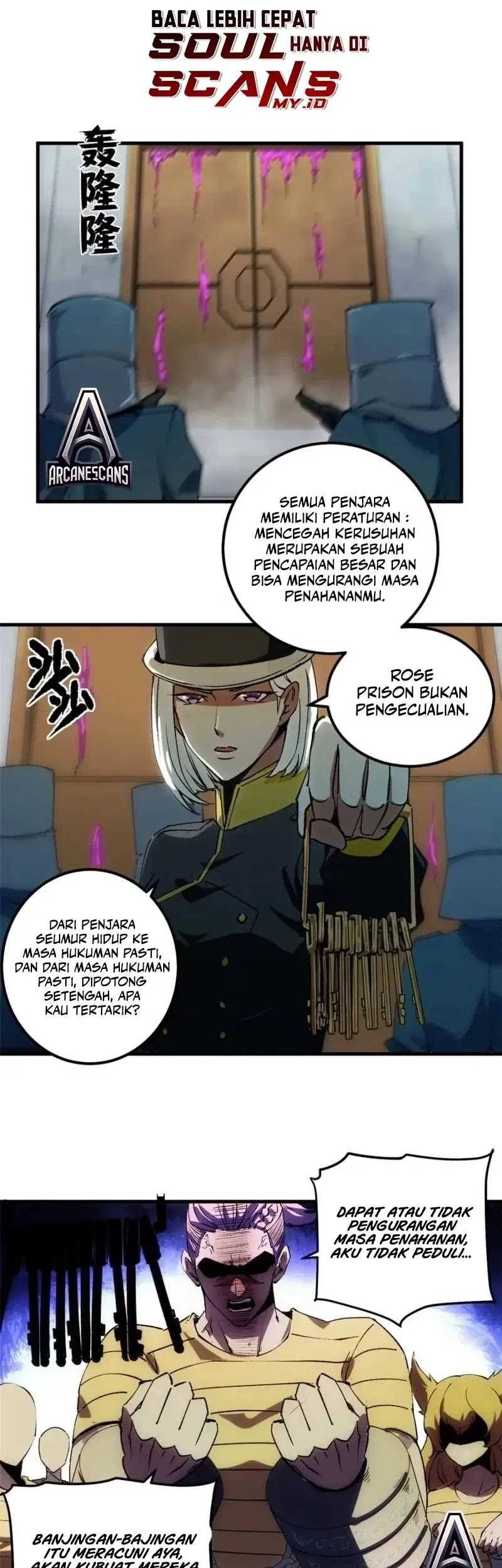 A Transmigrated Warden’s Battle for Redemption Chapter 35 - halaman 24