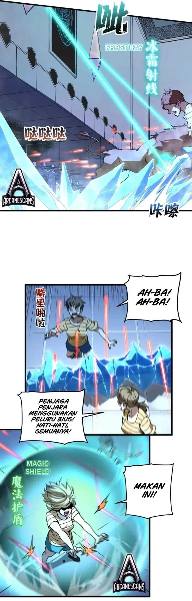 A Transmigrated Warden’s Battle for Redemption Chapter 36 - halaman 10