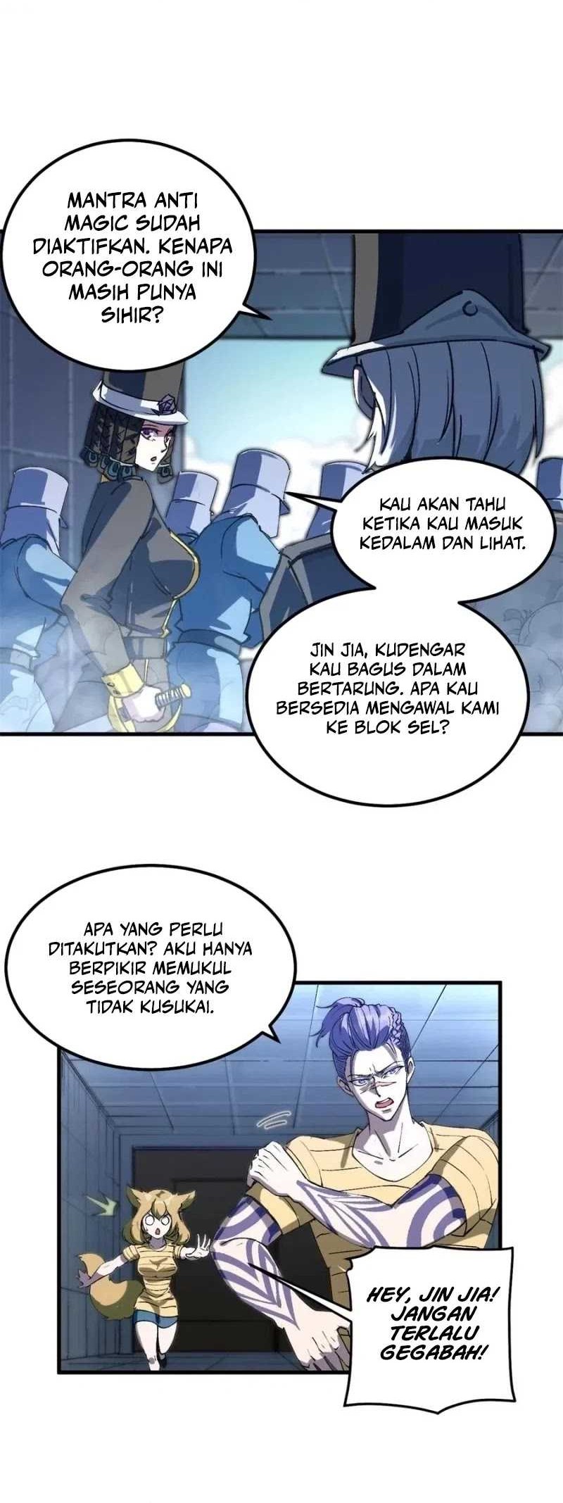 A Transmigrated Warden’s Battle for Redemption Chapter 36 - halaman 11
