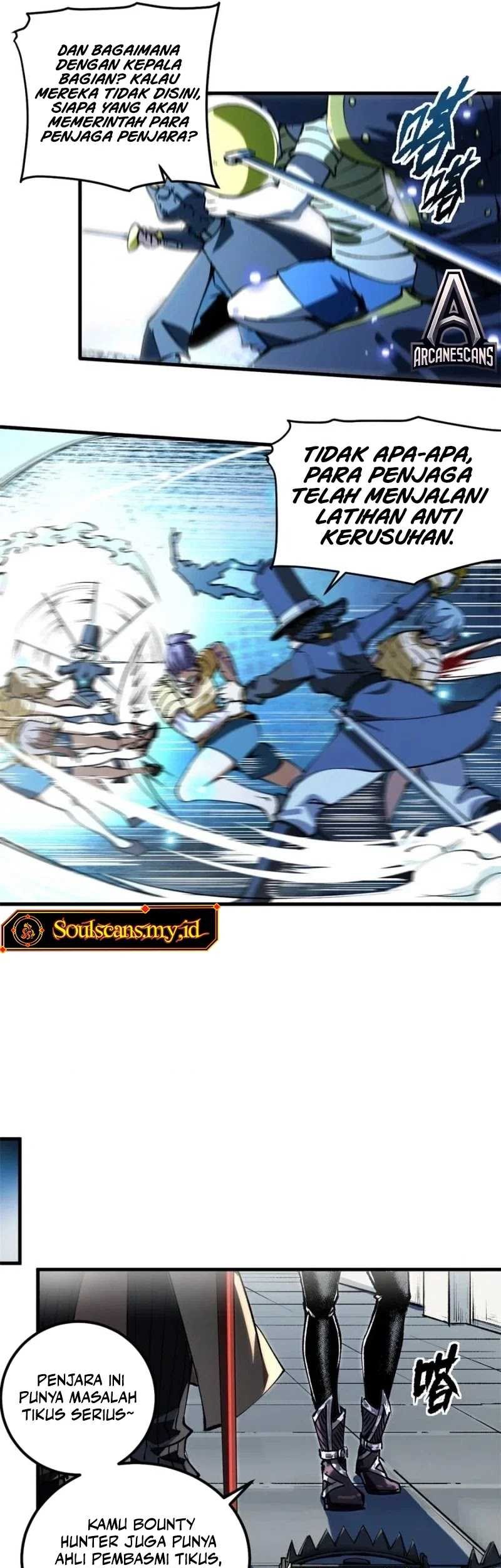 A Transmigrated Warden’s Battle for Redemption Chapter 36 - halaman 12
