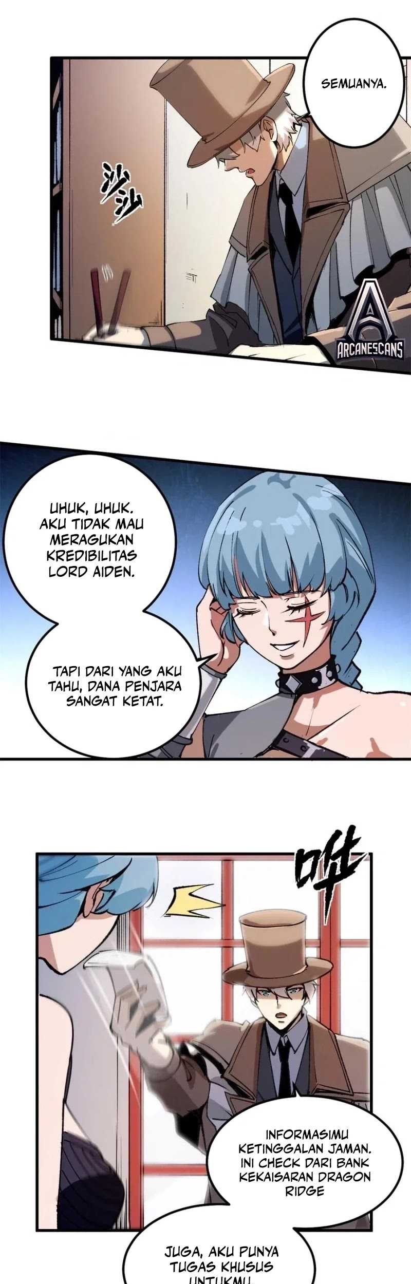 A Transmigrated Warden’s Battle for Redemption Chapter 36 - halaman 14