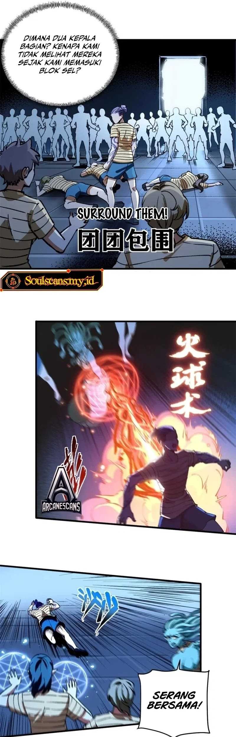 A Transmigrated Warden’s Battle for Redemption Chapter 36 - halaman 16
