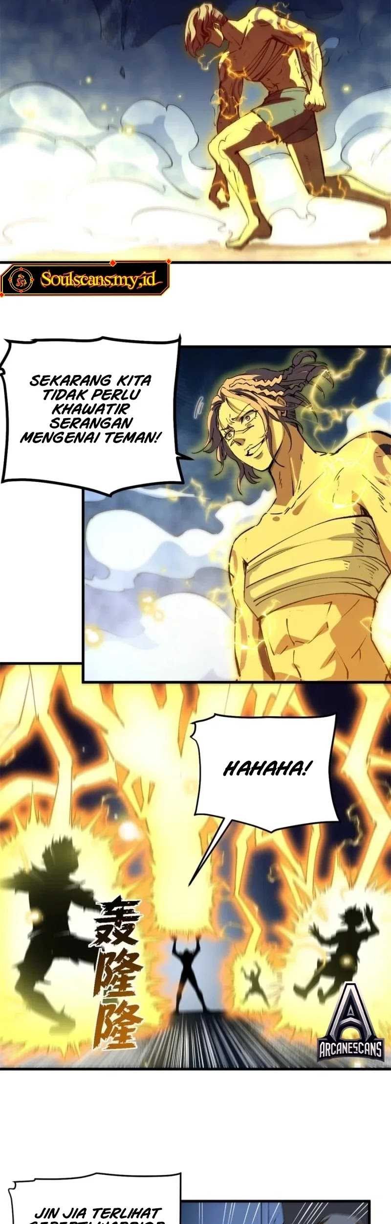 A Transmigrated Warden’s Battle for Redemption Chapter 36 - halaman 18