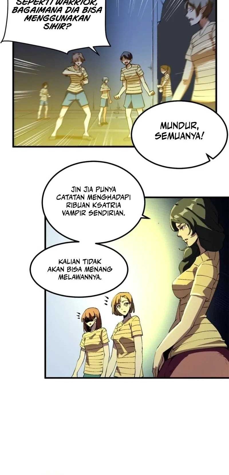 A Transmigrated Warden’s Battle for Redemption Chapter 36 - halaman 19