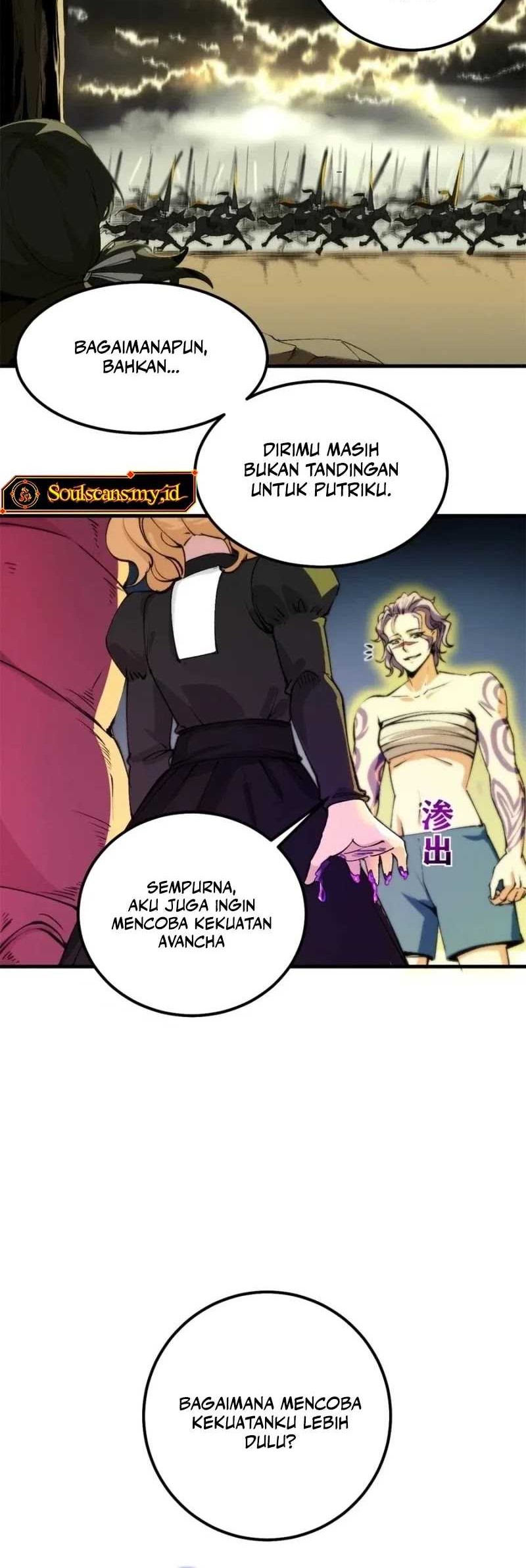 A Transmigrated Warden’s Battle for Redemption Chapter 36 - halaman 21