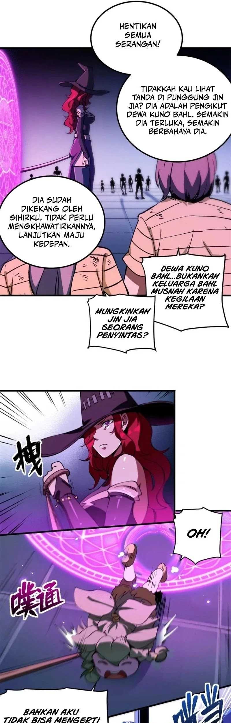 A Transmigrated Warden’s Battle for Redemption Chapter 36 - halaman 24