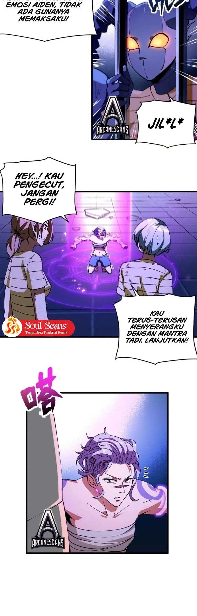 A Transmigrated Warden’s Battle for Redemption Chapter 36 - halaman 25