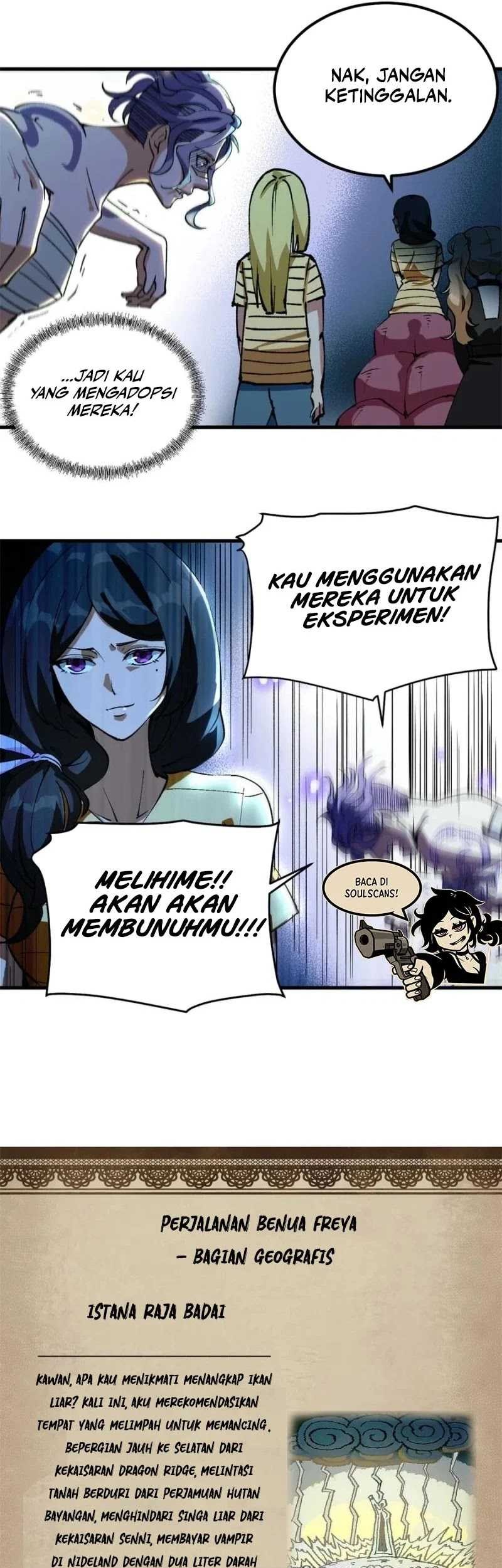 A Transmigrated Warden’s Battle for Redemption Chapter 36 - halaman 28