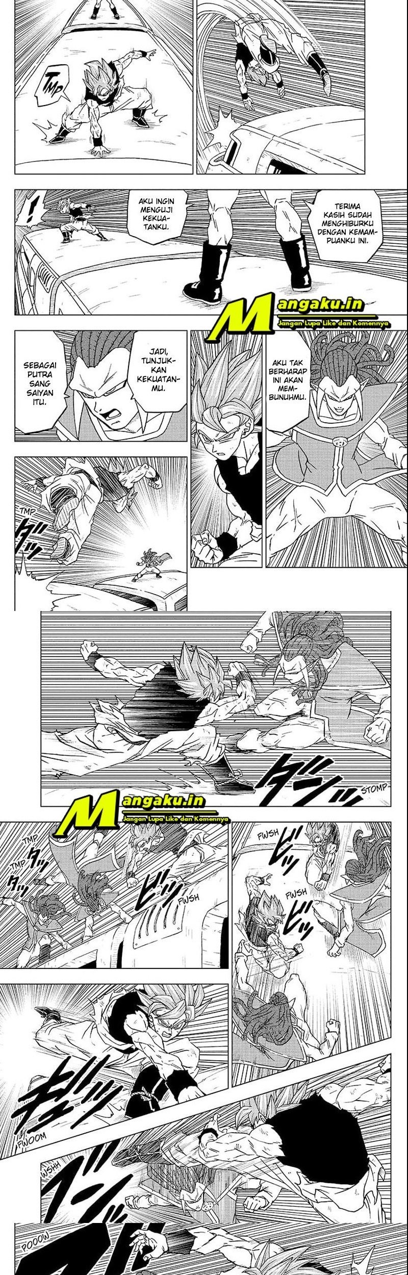 A Transmigrated Warden’s Battle for Redemption Chapter 36 - halaman 3