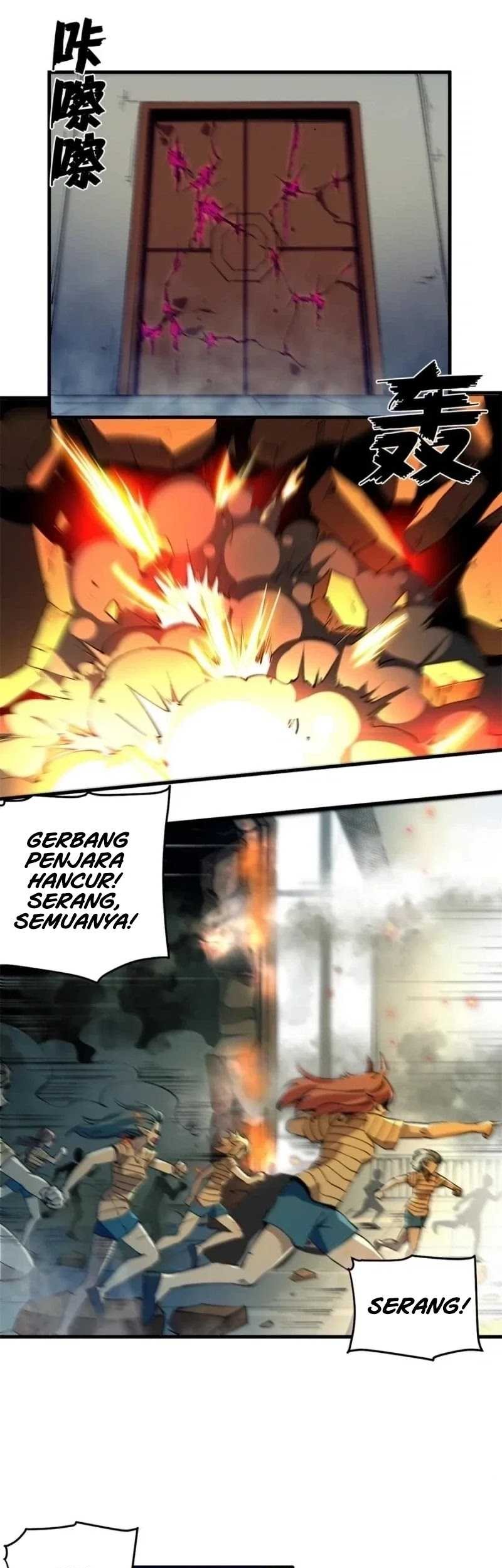 A Transmigrated Warden’s Battle for Redemption Chapter 36 - halaman 6