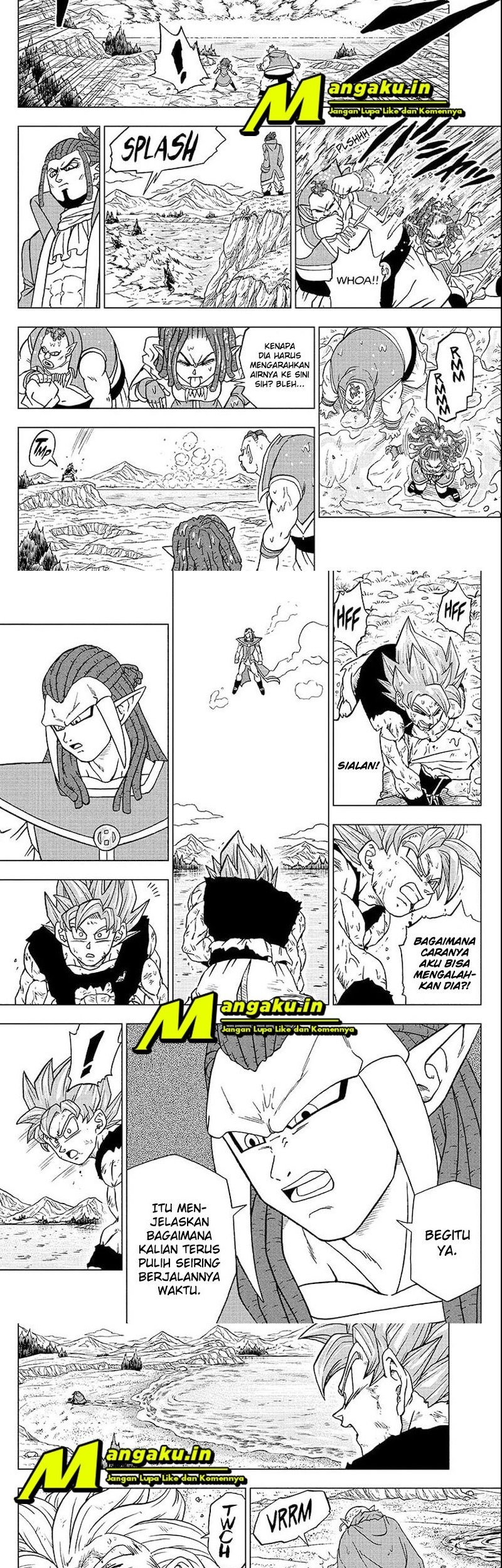 A Transmigrated Warden’s Battle for Redemption Chapter 36 - halaman 9