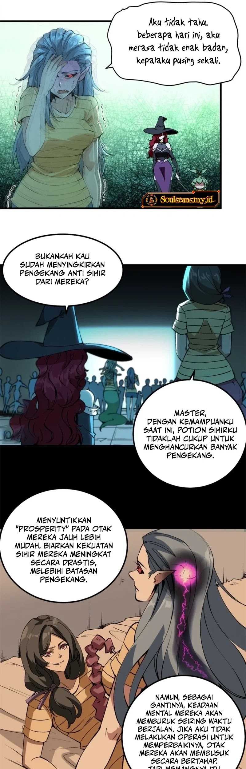 A Transmigrated Warden’s Battle for Redemption Chapter 37 - halaman 10