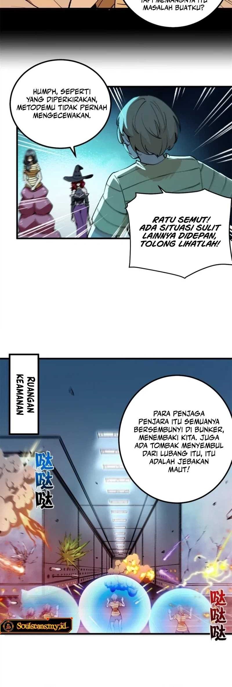 A Transmigrated Warden’s Battle for Redemption Chapter 37 - halaman 11