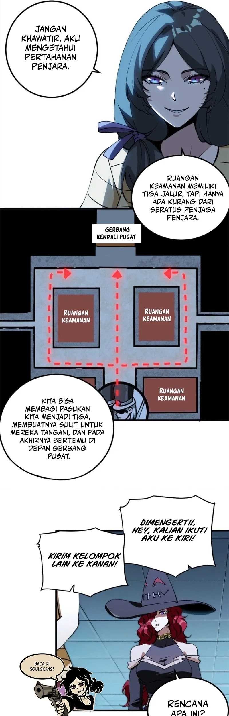 A Transmigrated Warden’s Battle for Redemption Chapter 37 - halaman 12