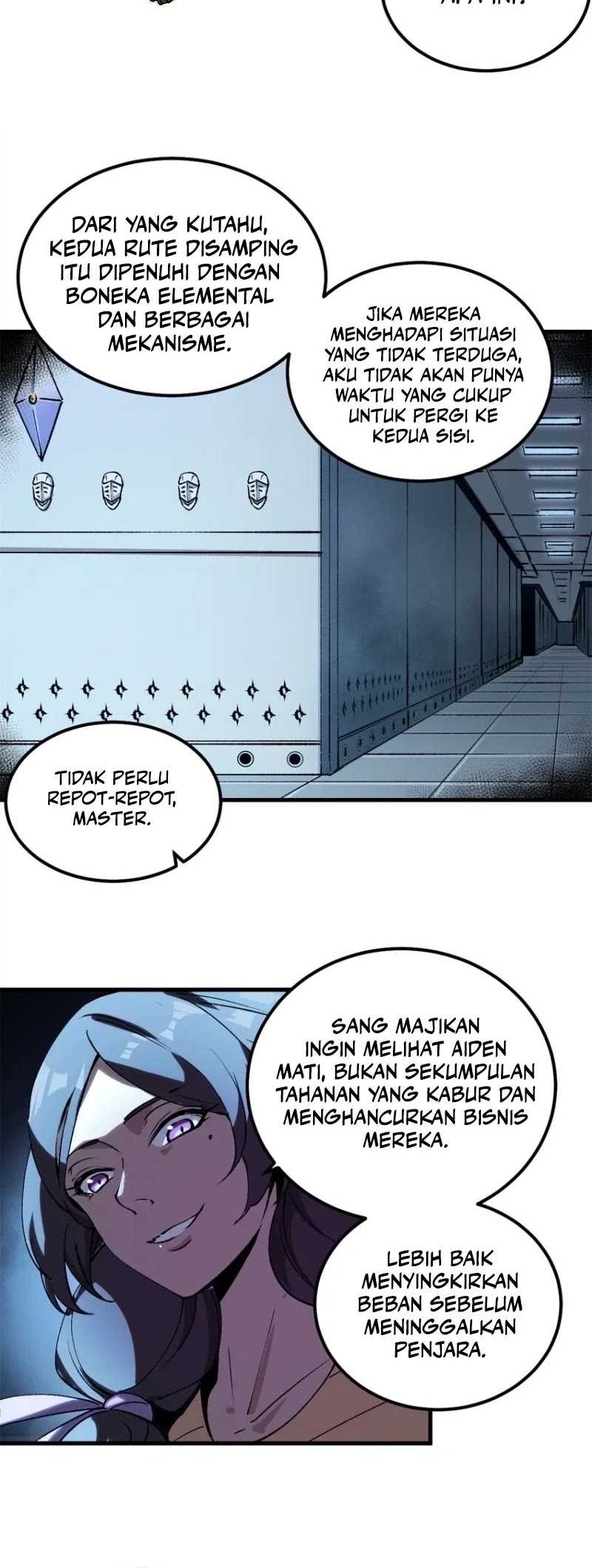 A Transmigrated Warden’s Battle for Redemption Chapter 37 - halaman 13