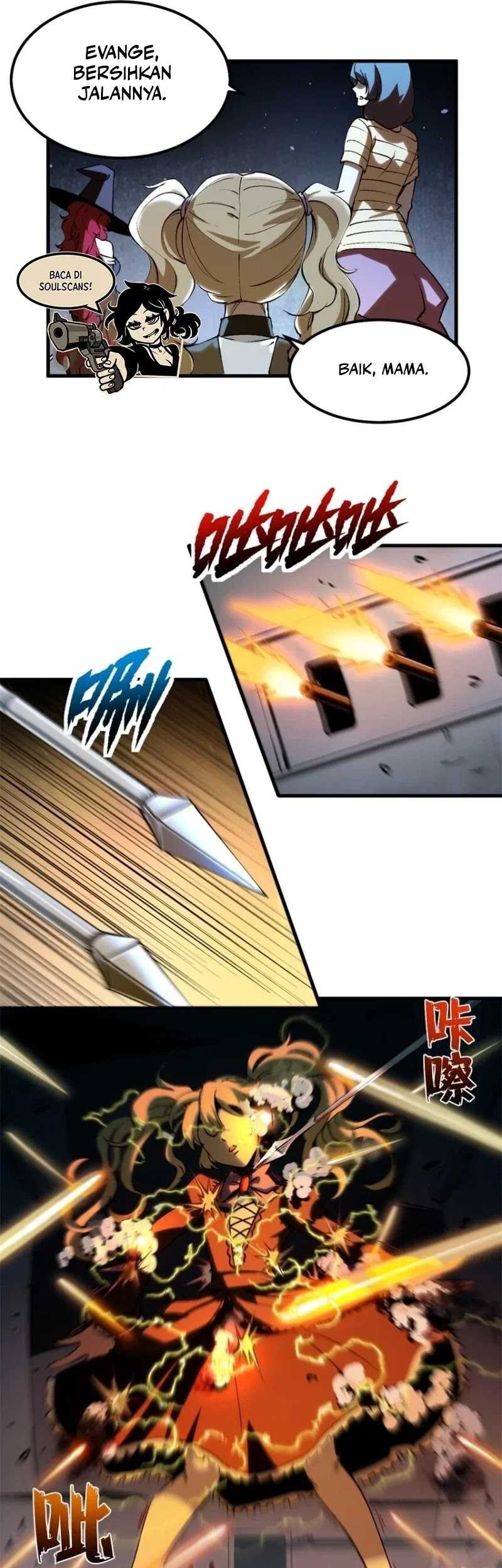 A Transmigrated Warden’s Battle for Redemption Chapter 37 - halaman 14