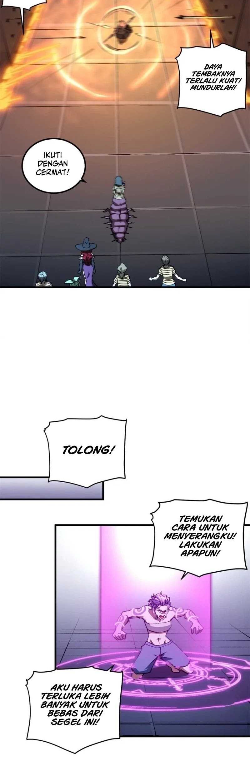 A Transmigrated Warden’s Battle for Redemption Chapter 37 - halaman 17