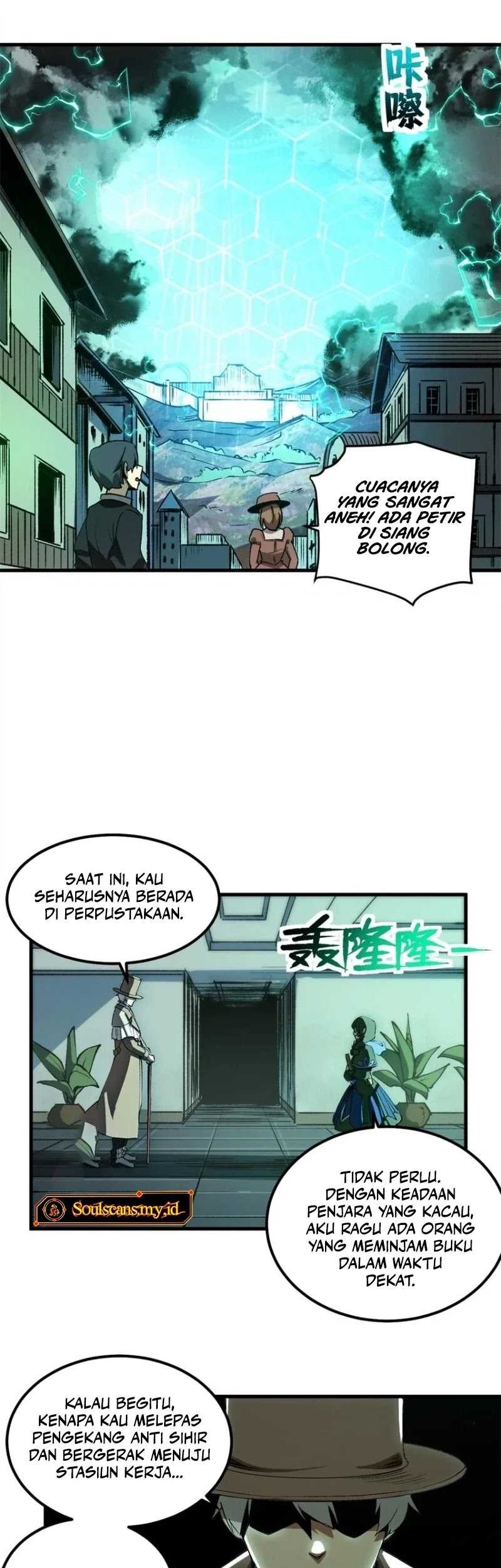 A Transmigrated Warden’s Battle for Redemption Chapter 37 - halaman 20