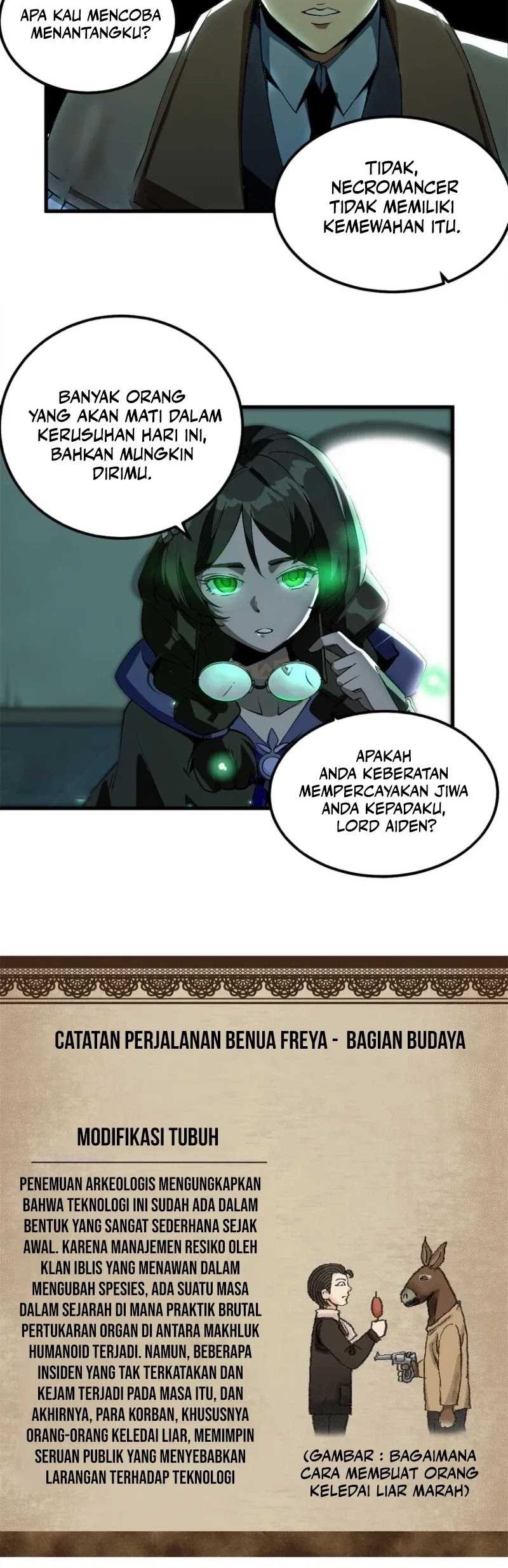 A Transmigrated Warden’s Battle for Redemption Chapter 37 - halaman 21