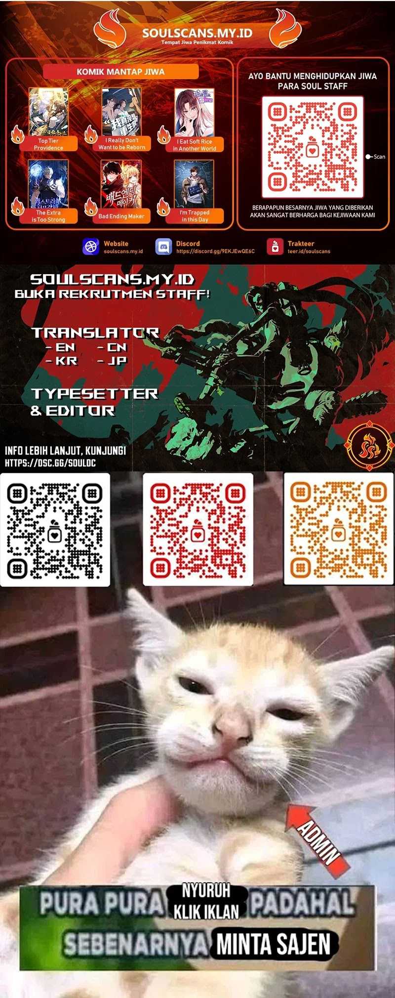 A Transmigrated Warden’s Battle for Redemption Chapter 37 - halaman 22