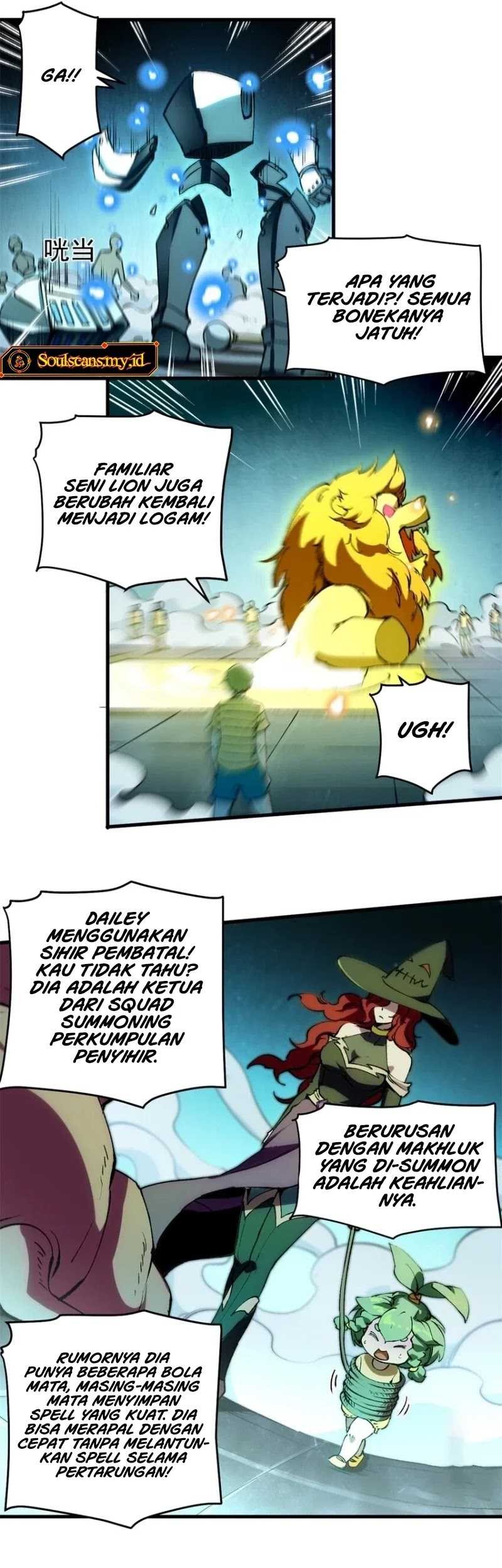 A Transmigrated Warden’s Battle for Redemption Chapter 37 - halaman 6